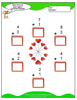 İşlemler yaprak test
